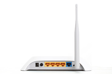 Image showing router