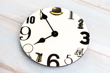 Image showing wall clock