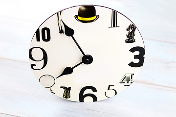 Image showing wall clock