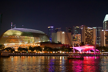 Image showing Opera House Singapore