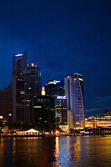 Image showing Skyline Singapore