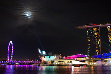 Image showing Hotel Marina Bay Sands, Singapore