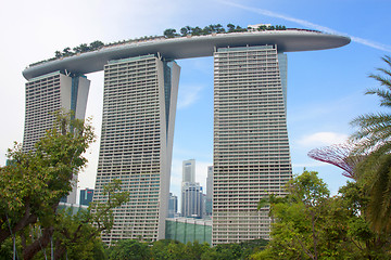 Image showing Hotel Marina Bay Sands, Singapore