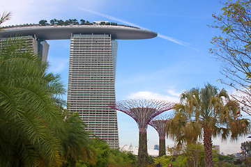 Image showing Hotel Marina Bay Sands, Singapore