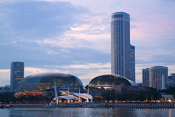 Image showing Opera House Singapore