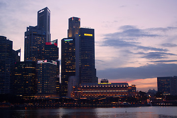 Image showing Skyline Singapore