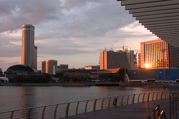 Image showing Skyline Singapore