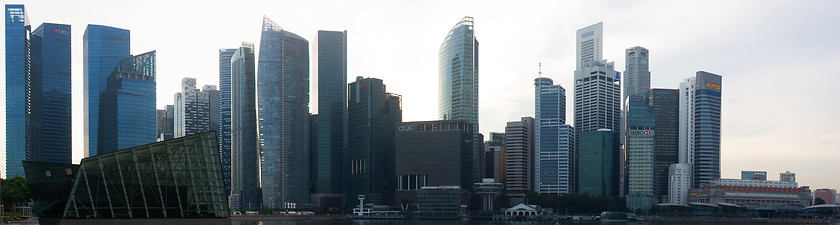 Image showing Skyline Singapore