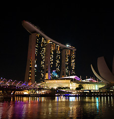 Image showing Hotel Marina Bay Sands, Singapore