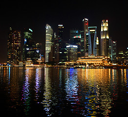 Image showing Skyline Singapore