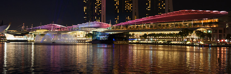 Image showing Hotel Marina Bay Sands, Singapore