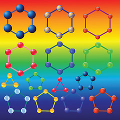 Image showing molecules