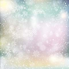 Image showing Elegant Christmas background. EPS 10