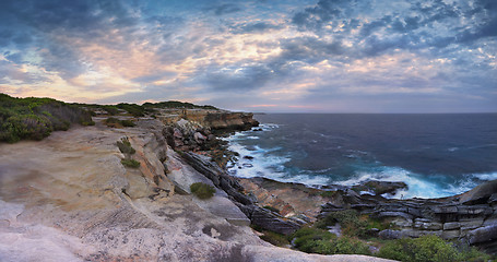 Image showing Cape Solander Panorama Australia