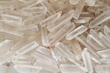 Image showing white crystals