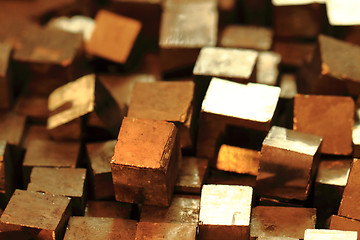 Image showing pyrite (golden mineral collection)