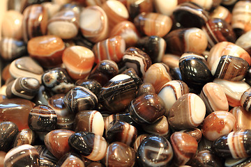 Image showing agate collection