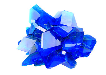 Image showing blue vitriol mineral 