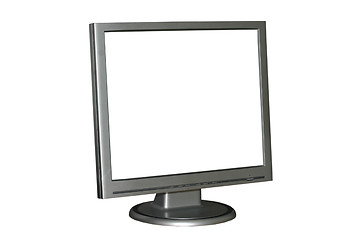 Image showing Isolated LCD monitor