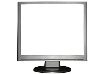 Image showing Isolated LCD monitor