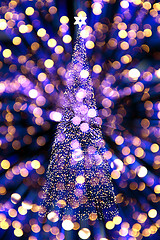 Image showing christmas tree