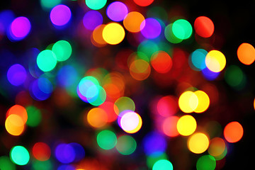 Image showing abstract christmas background