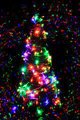 Image showing christmas tree