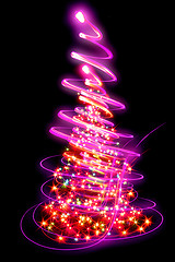 Image showing xmas tree