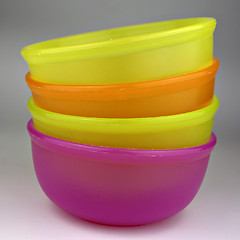 Image showing Plastic Bowls