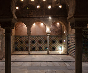 Image showing Arabic Bathroom