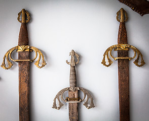 Image showing Sword collection