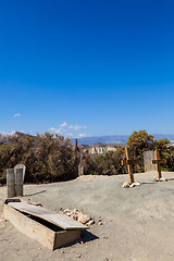 Image showing Old Cemetery