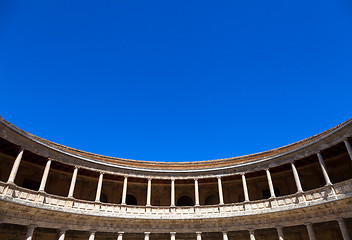 Image showing Carlos V Palace