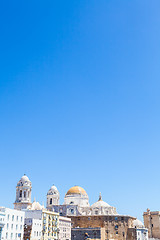 Image showing Sunny day in Cadiz - Spain
