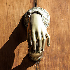 Image showing Misterious Knocker