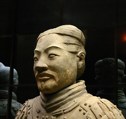 Image showing Terracotta warrior