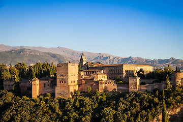 Image showing Granada - Alhambra Palace