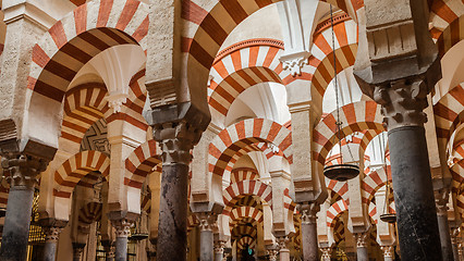 Image showing Mosque-Cathedral of Cordoba