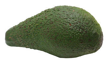 Image showing Isolated avocado