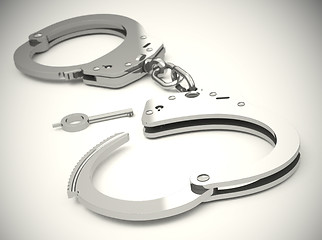 Image showing the handcuffs