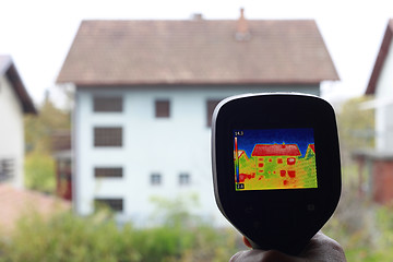 Image showing Heat Loss Detection