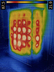 Image showing Temperature Distribution