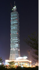 Image showing 101 Building - highest building in the world