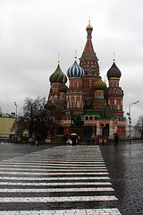 Image showing Saint Basil cathedral