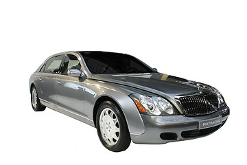 Image showing Maybach car during Taipei 2002 motor show