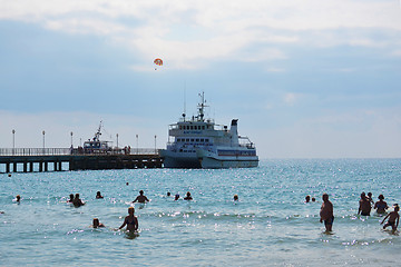Image showing Catamaran 