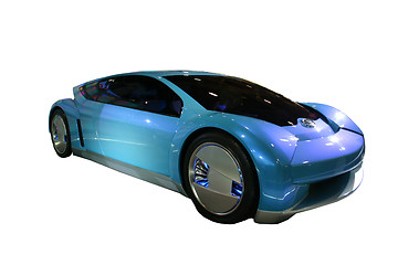 Image showing Toyota concept car on the Taipei 2004 motor show