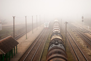 Image showing locomotive train