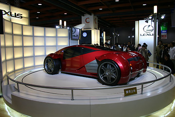 Image showing Lexus concept car on the Taipei 2004 motor show