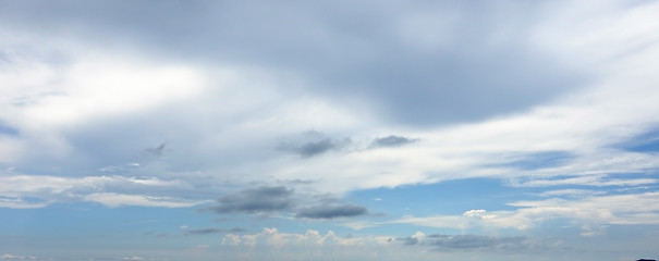 Image showing blue sky